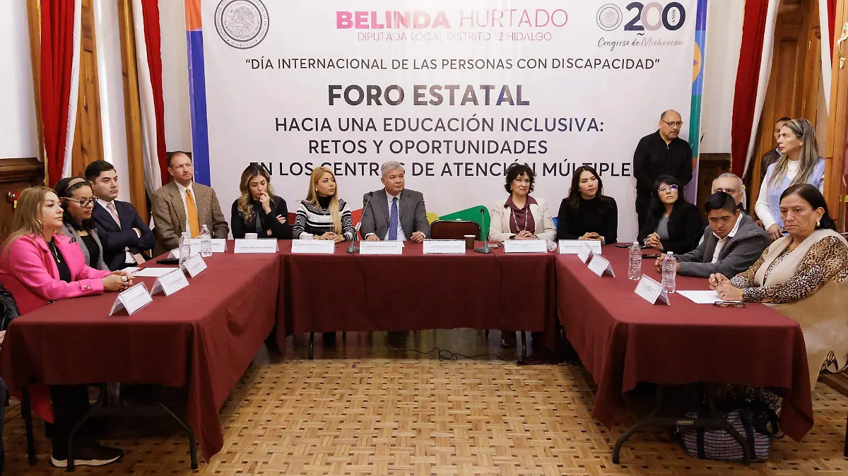 Foro Estatal de la educación